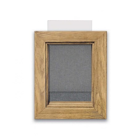 United Visual Products Outdoor Enclosed Combo Board, 48"x36", White Frame/Blue & Cork UVCB4836ODW-BLUE-CORK